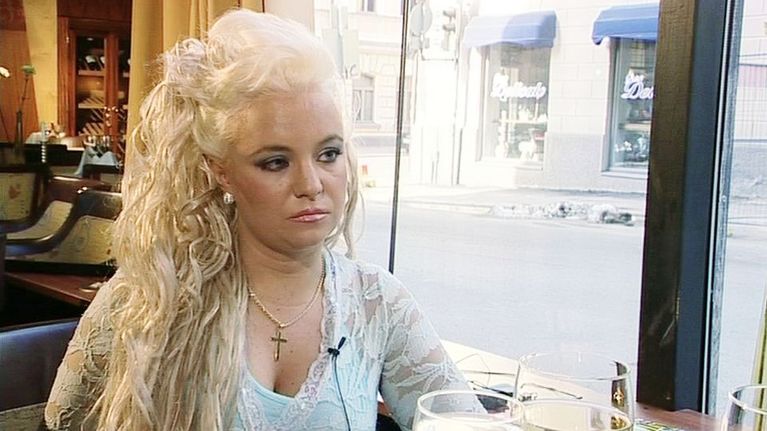 Johanna Tukiainen keväällä 2008.