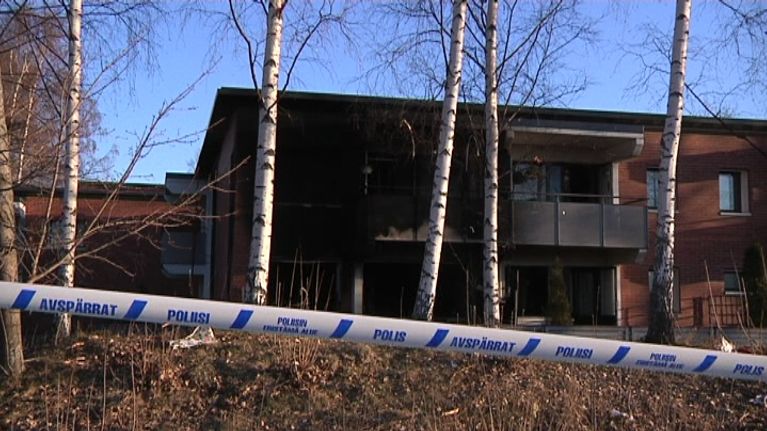 Tulipalo teki pahaa jälkeä Helsingin Malminkartanossa tänään keskiviikkoaamuna.