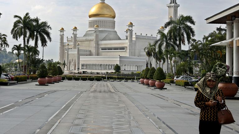Islamilainen moskeija.