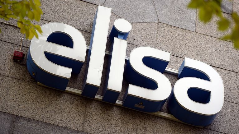 Elisa liikekyltti