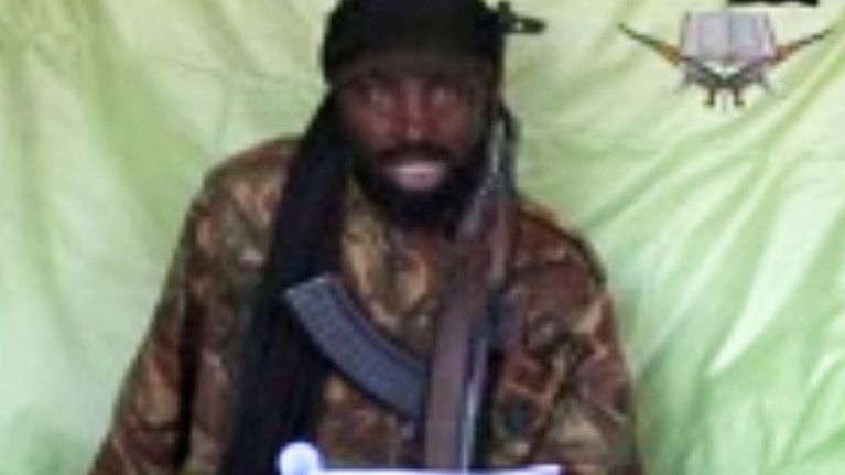 Abubakar Shekau.