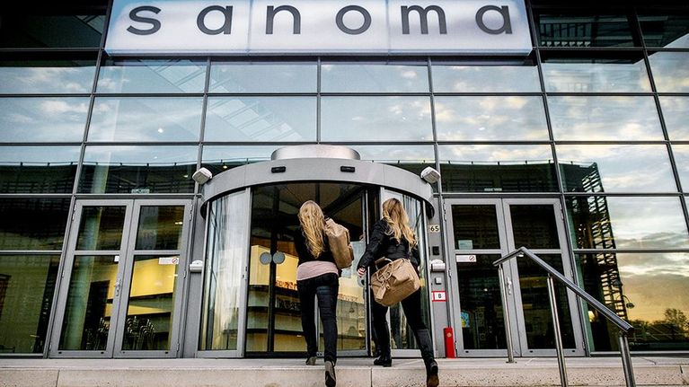 Sanoman Hollannin pääkonttori  Hoofddorpissa.