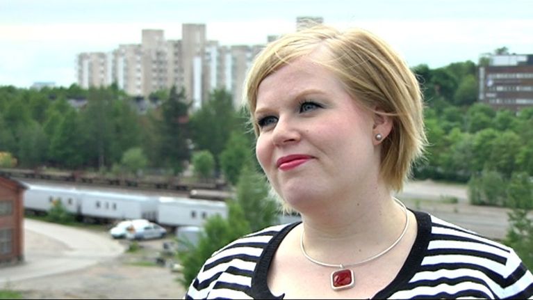 Annika Saarikko.
