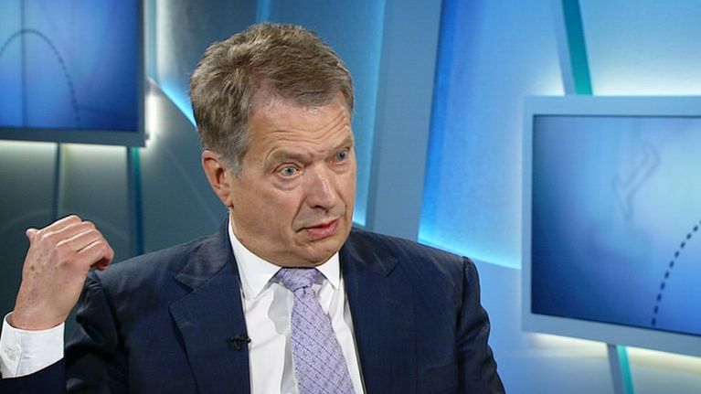 Sauli Niinistö.