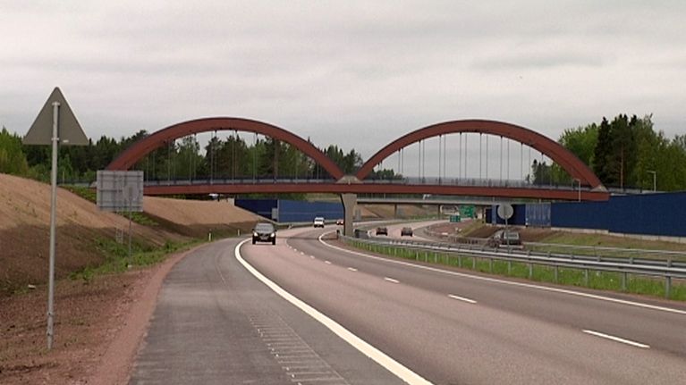 Pyhtään puusilta-aiheet.