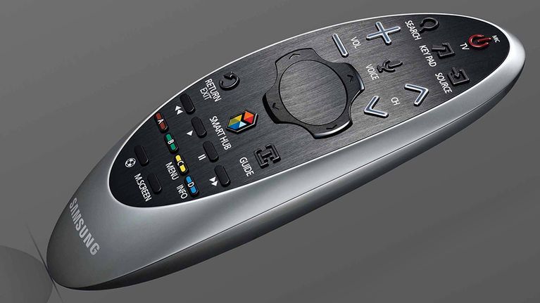 Samsungin kaukosäädin.