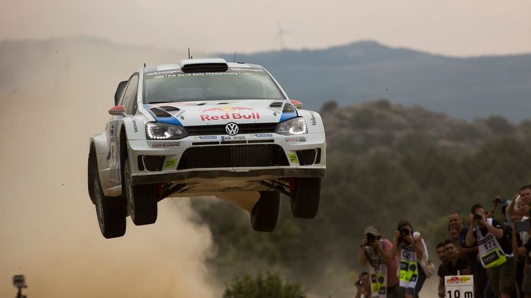 Jari-Matti Latvala Sardinian MM-rallissa