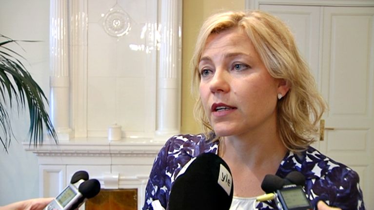 Henna Virkkunen.