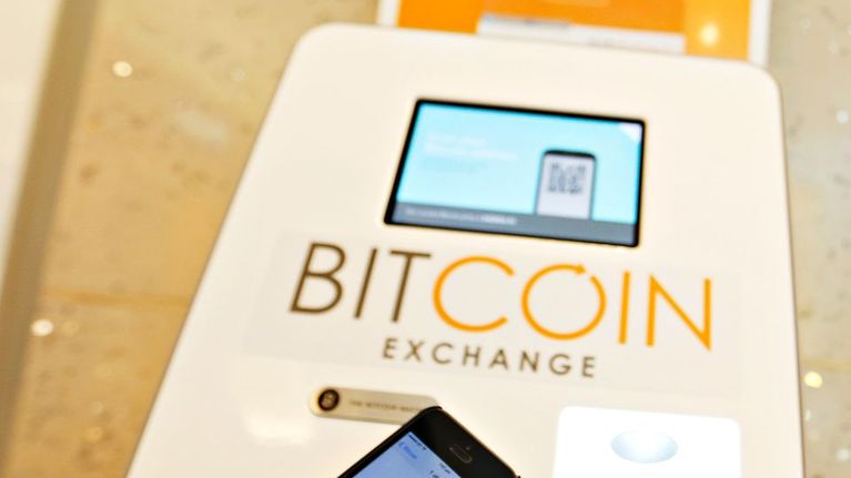 Bitcoin automaatti.