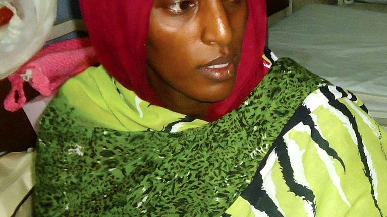 Meriam Ibrahim.