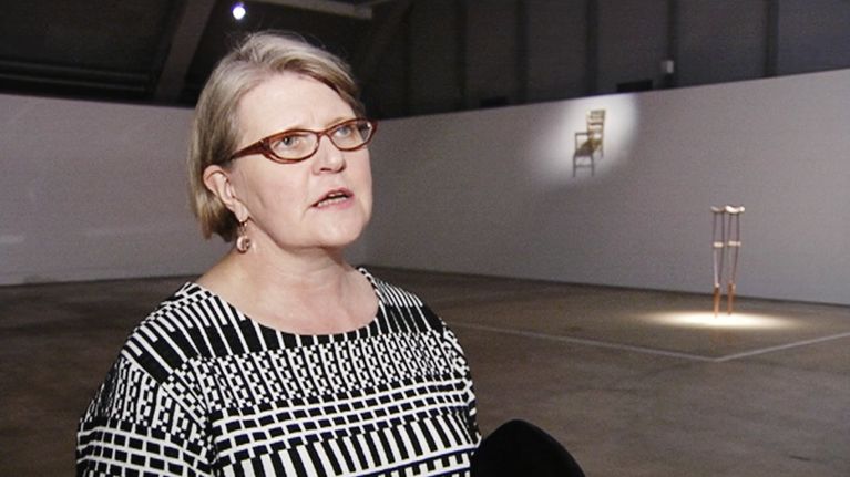 Helsingin taidemuseon johtaja Maija Tanninen-Mattila.