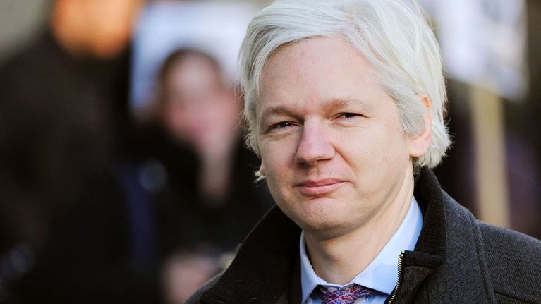 Julian Assange.