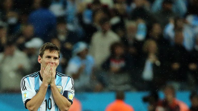 Lionel Messi.