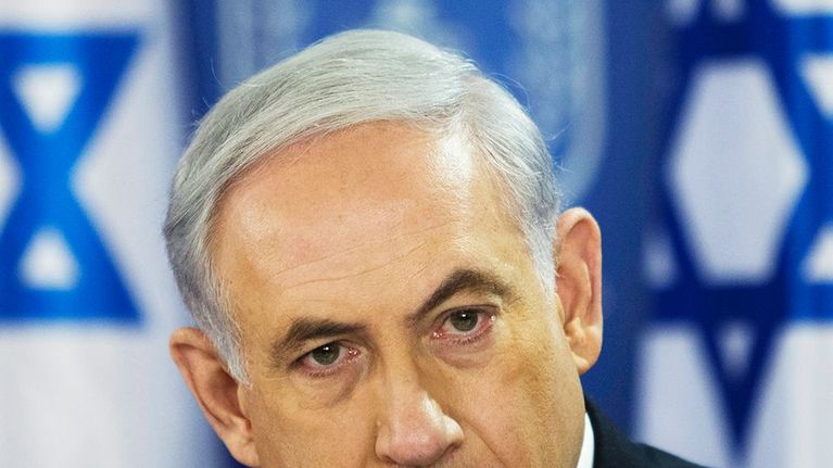 Israelin pääministeri Benjamin Netanjahu.