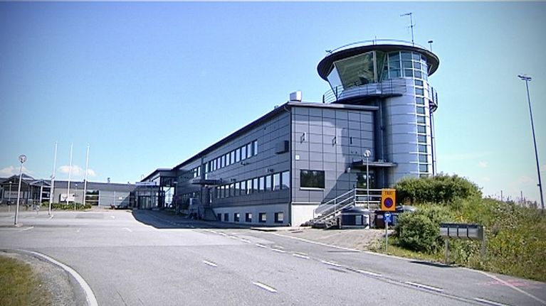 Seinäjoen lentoasema.