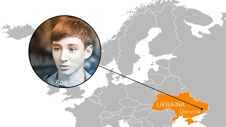 Andrei, Donetsk Ukraina