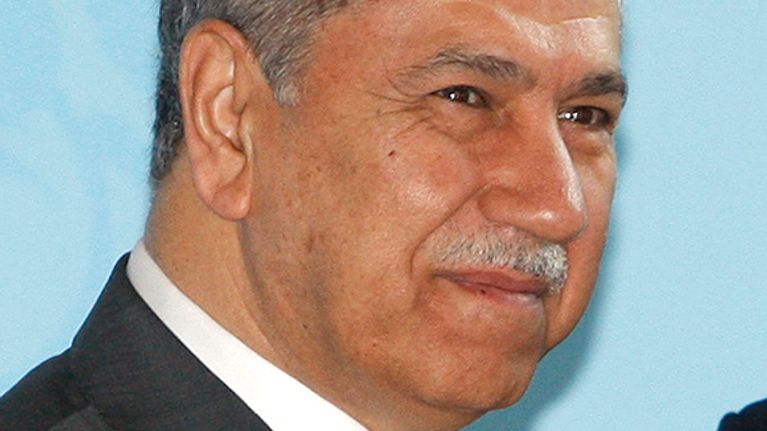 Turkin varapääministeri Bülent Arinc