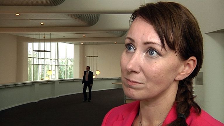 Kansanedustaja Hanna Mäntylä (ps.)