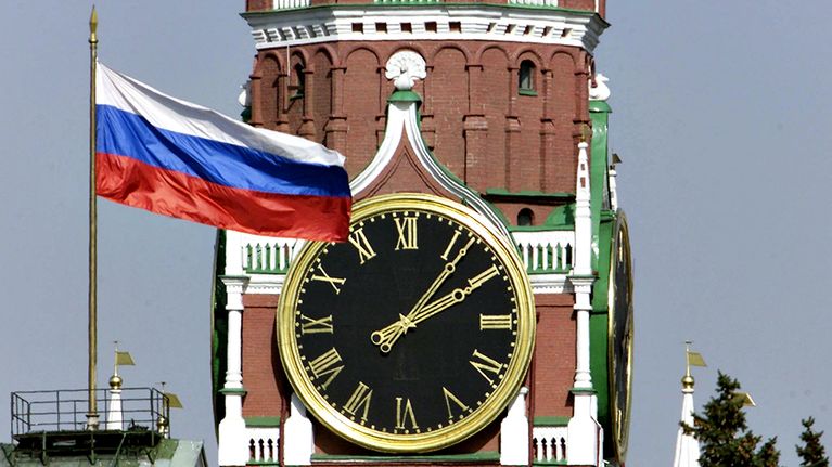 Kremlin Spasskayan torni.