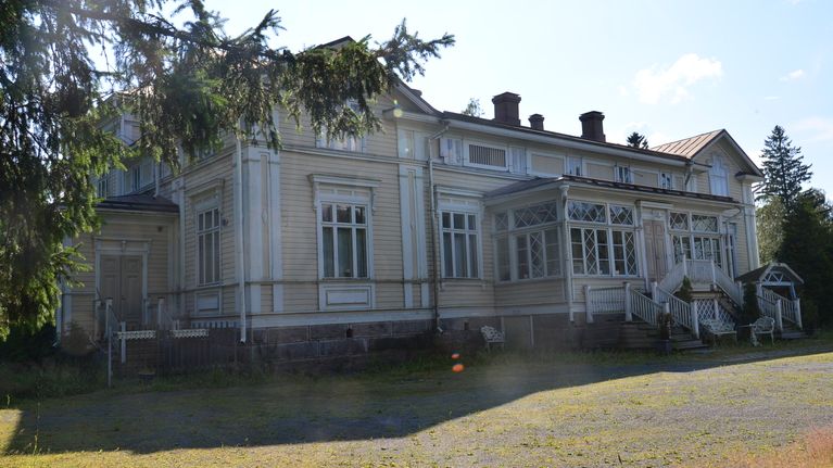 herkoolin kartano ilmajoella