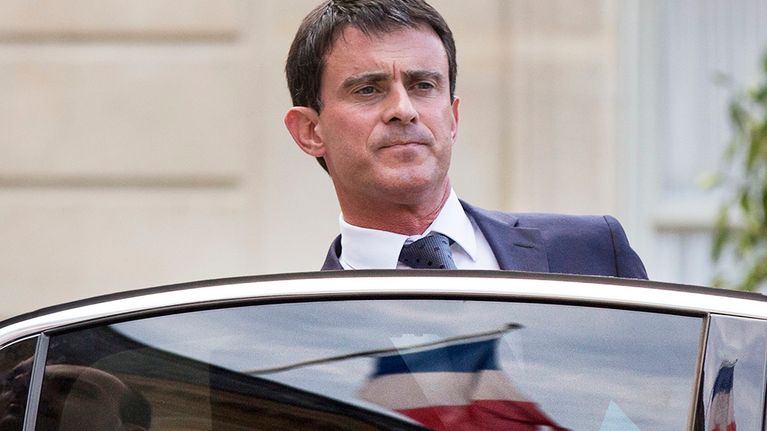 Ranskan pääministeri Manuel Valls.