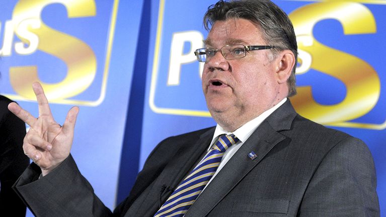 Timo Soini.