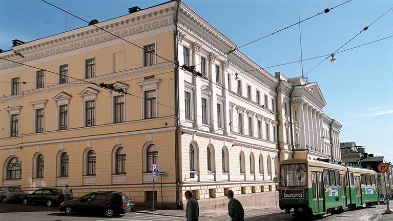 Valtioneuvoston linna.