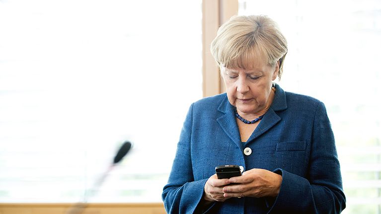 Saksan liittokansleri Angela Merkel.