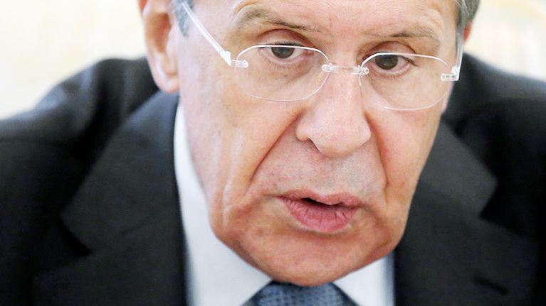 Sergei Lavrov.