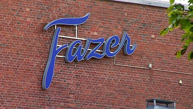 Fazerin makeistehdas Lappeenrannassa.