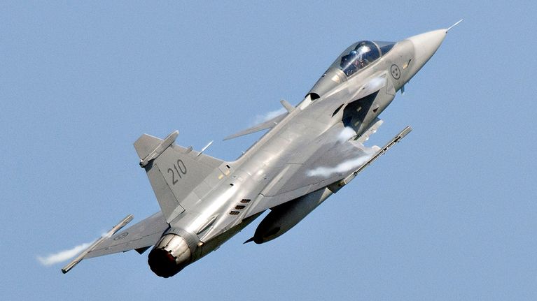 JAS 39C Gripen.