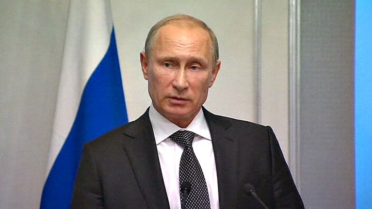 Vladimir Putin.