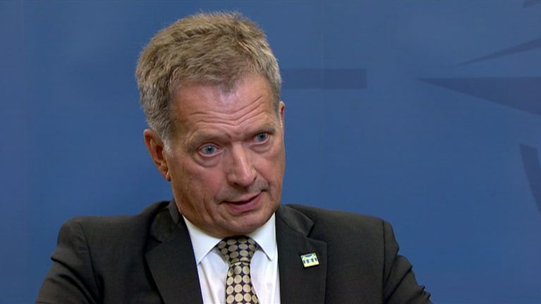 Sauli Niinistö.