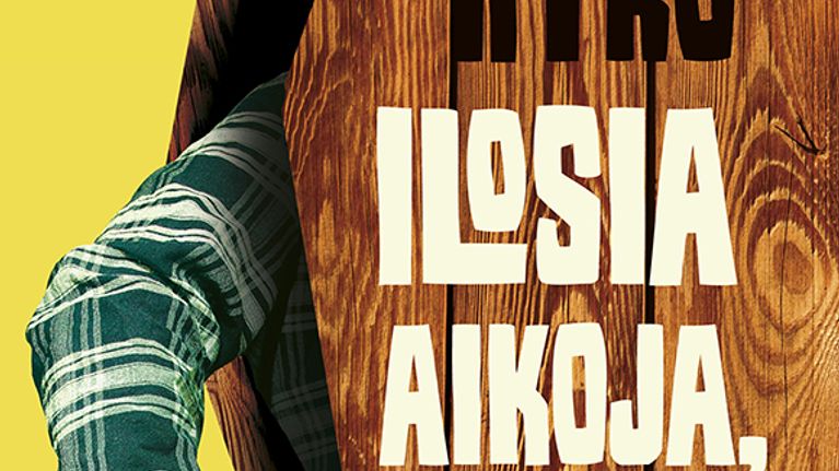 Tuomas Kyrö: Iloisia aikoja, Mielensäpahoittaja -kirjan kansi