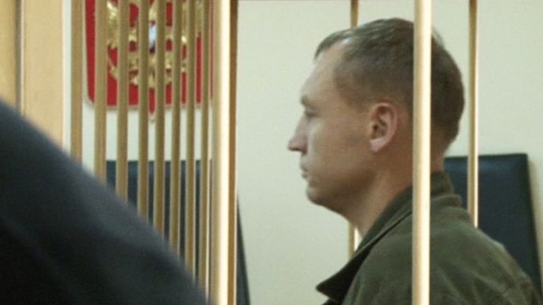 Pidätetty virolaispoliisi Eston Kohver.