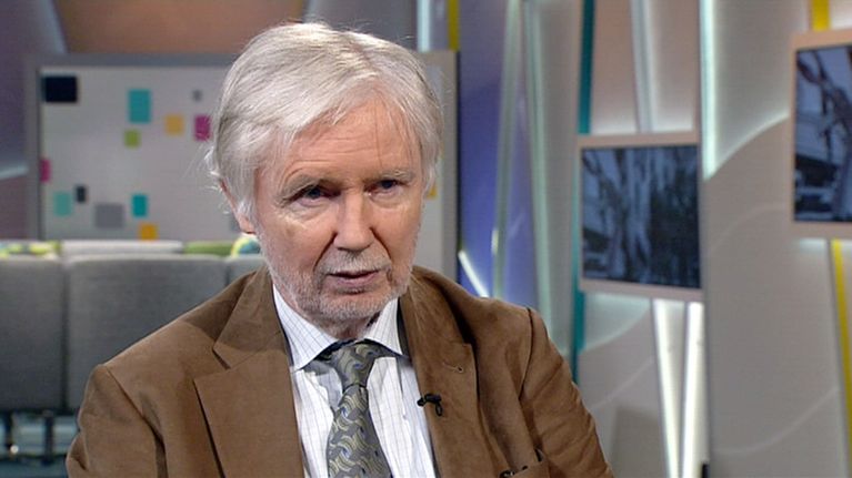 Erkki Tuomioja.