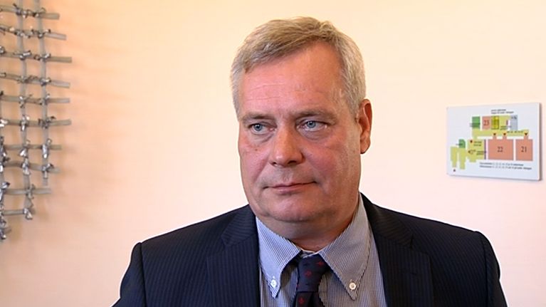 Antti Rinne.