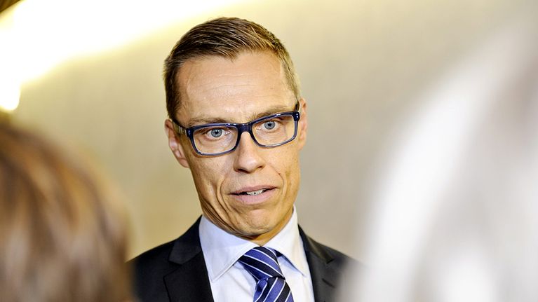 Alexander Stubb.
