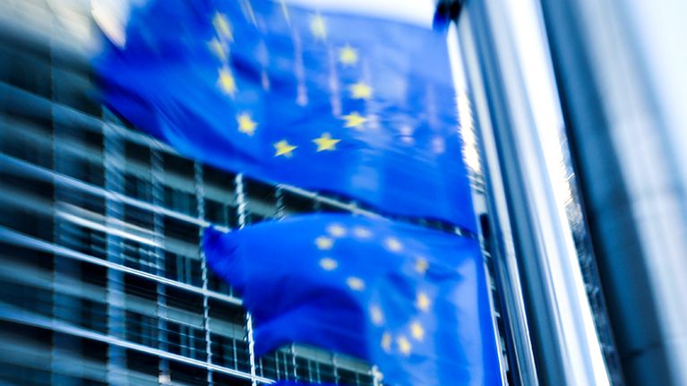 Euroopan komission päämaja.