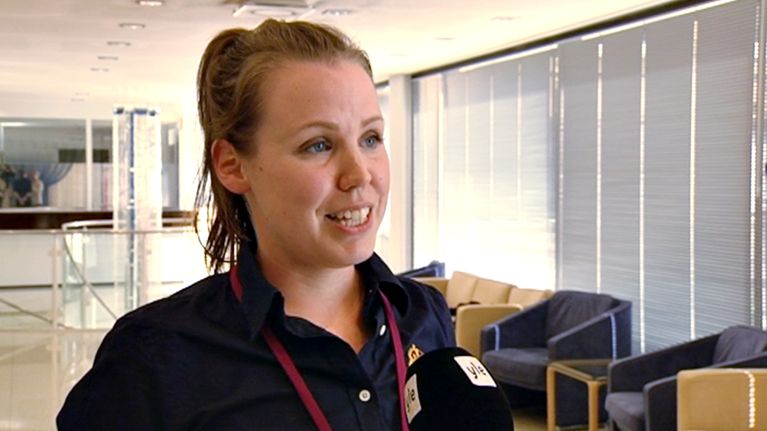 Saara Jantunen.