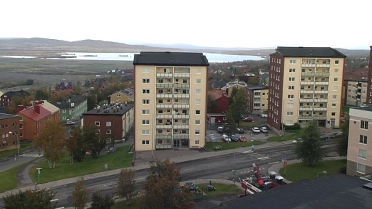 Kiirunan kaupunkia