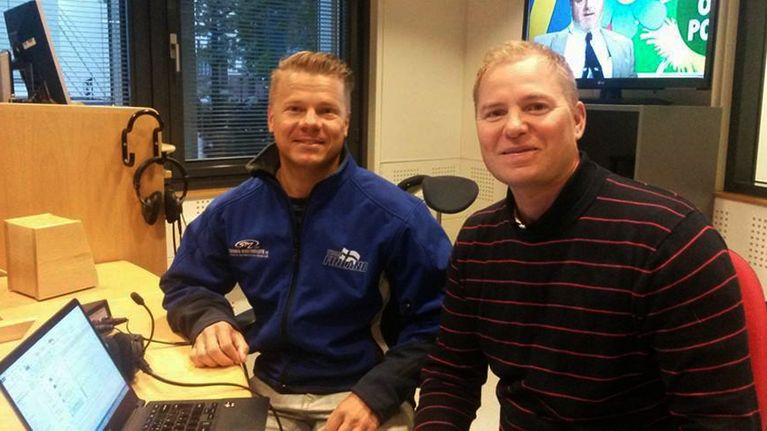 Kotkalaislähtöiset Timo Lehto ja Samuli Leisti lähtevät ylittämään Atlantin valtamerta marraskuussa