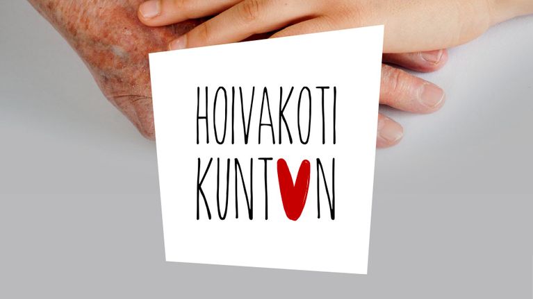 Hoivakoti kuntoon -kampanjan logo