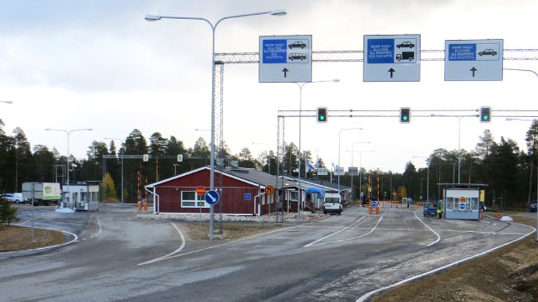 Raja-Joosepin rajavartioasema Inarissa