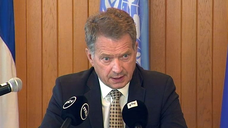 Sauli Niinistö.