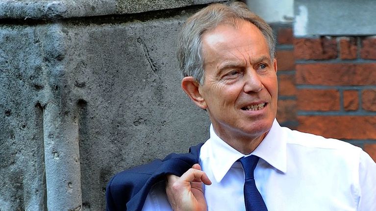 Tony Blair.
