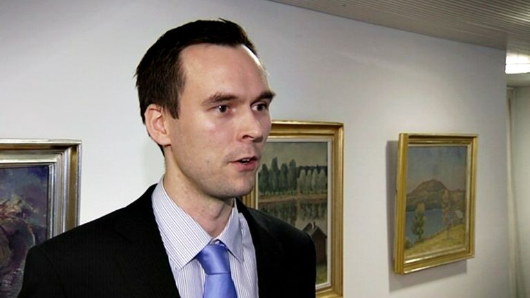Nordea Varallisuudenhoidon osakestrategi Kristian Tammela