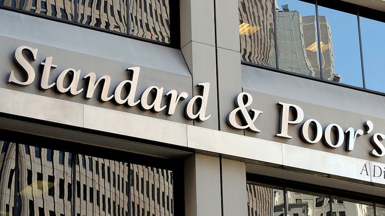 Standard & Poor'sin toimisto New Yorkissa.