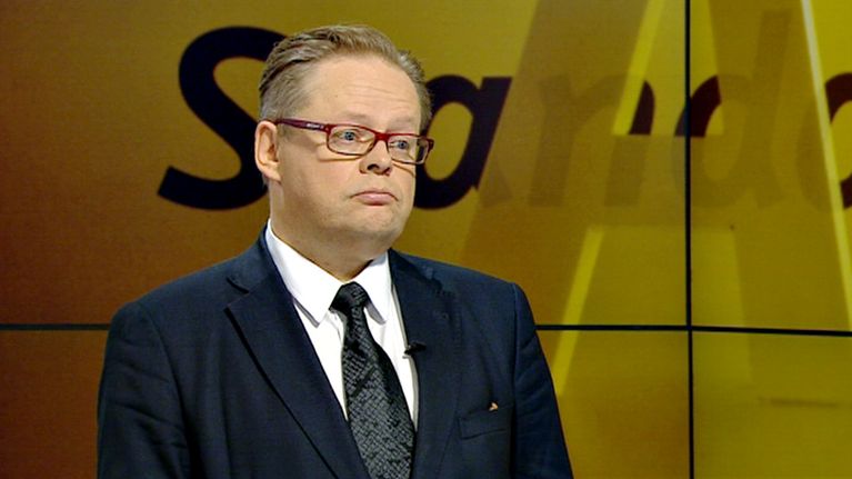 Juhana Vartiainen.