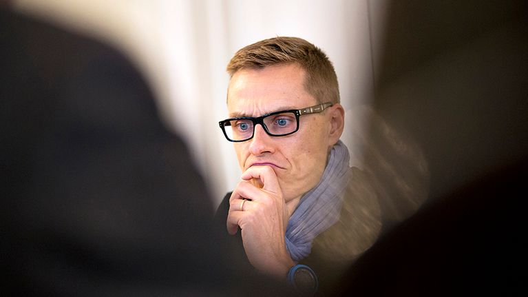 Pääministeri Alexander Stubb.